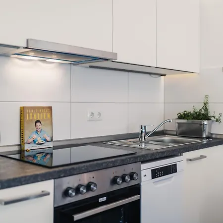 Altstadt-studio Frankenwall Daire *