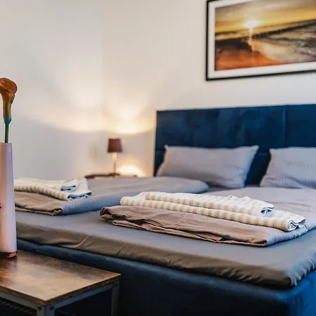 Altstadt-studio Frankenwall Daire Stralsund