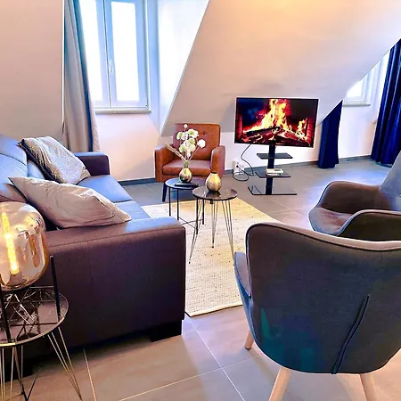 Daire Altstadt-studio Frankenwall Stralsund