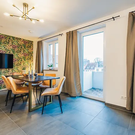 Altstadt-studio Frankenwall Daire