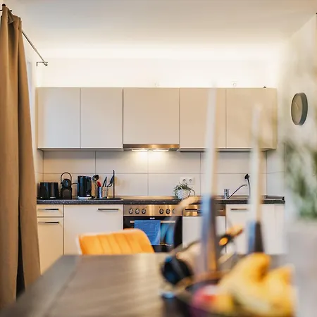 Daire Altstadt-studio Frankenwall Stralsund