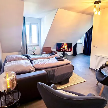 Altstadt-studio Frankenwall Daire *