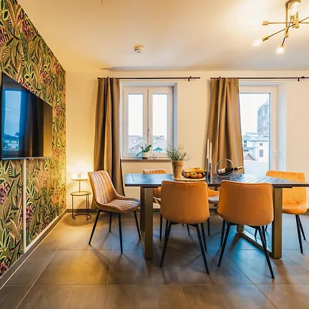 Daire Altstadt-studio Frankenwall *