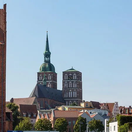 Altstadt-studio Frankenwall Lägenhet Stralsund